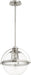 Quorum - 88-15-65 - One Light Pendant - Satin Nickel