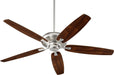 Quorum - 90565-65 - 56``Ceiling Fan - Apex - Satin Nickel