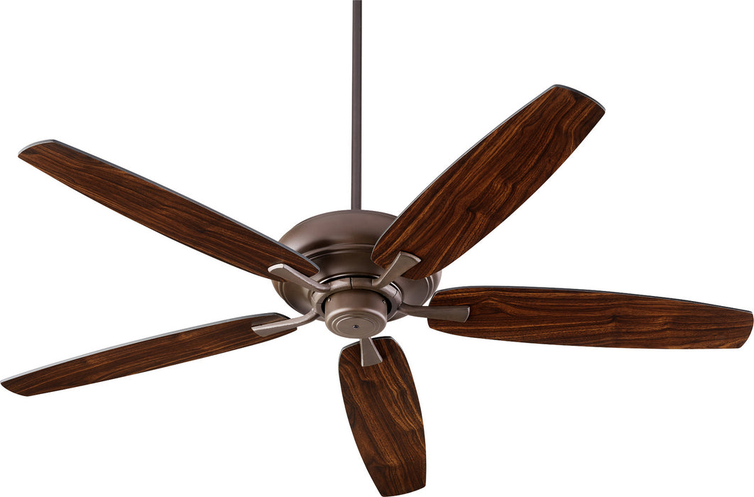 Quorum - 90565-86 - 56``Ceiling Fan - Apex - Oiled Bronze