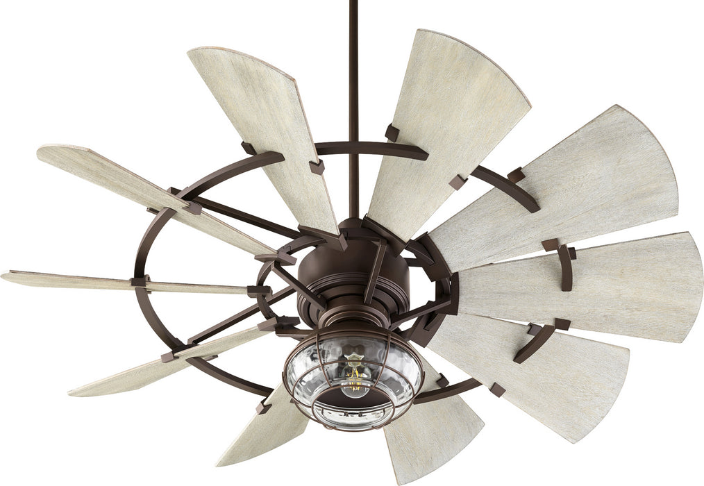 Windmill 52" Ceiling Fan-Fans-Quorum-Lighting Design Store