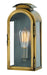 Hinkley - 2520LS - One Light Wall Mount - Rowley - Light Antique Brass