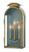 Hinkley - 2525LS - Three Light Wall Mount - Rowley - Light Antique Brass