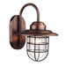 Millennium - 5393-NC - One Light Wall Sconce - R Series - Natural Copper