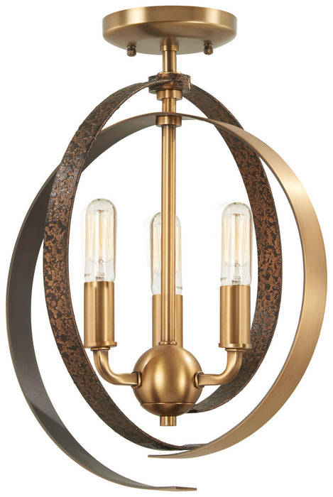 Criterium Pendant (Convertible To Semi-Flush)-Pendants-Minka-Lavery-Lighting Design Store