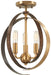 Criterium Pendant (Convertible To Semi-Flush)-Pendants-Minka-Lavery-Lighting Design Store