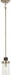Minka-Lavery - 4630-106 - One Light Mini Pendant - Bridlewood - Stone Grey W/Brushed Nickel