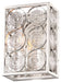 Culture Chic Wall Sconce-Sconces-Minka-Lavery-Lighting Design Store