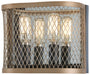 Minka-Lavery - 4682-107 - Two Light Bath - Marsden Commons - Smoked Iron W/Aged Gold