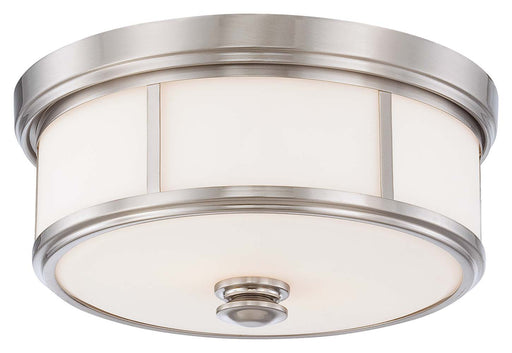Minka-Lavery - 6369-84 - Five Light Flush Mount - Minka Lavery - Brushed Nickel