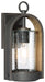 Minka-Lavery - 72451-143C - One Light Outdoor Wall Mount - Kamstra - Oil Rubbed Bronze W/ Gold High