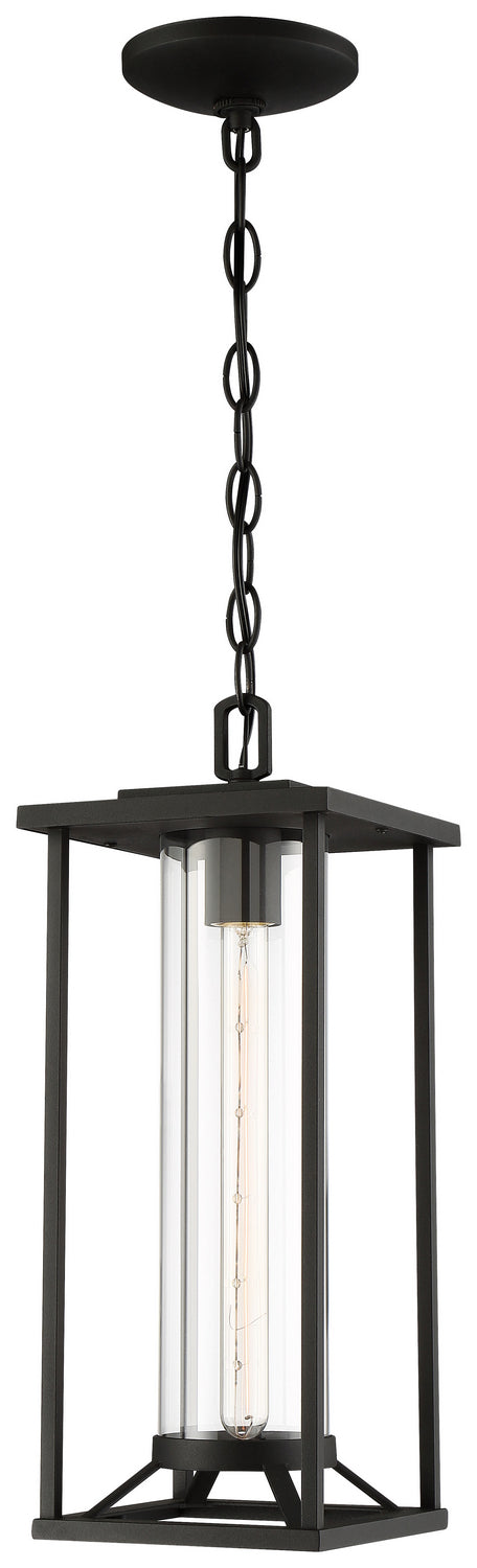 Minka-Lavery - 72474-66 - One Light Chain Hung Lantern - Trescott - Coal