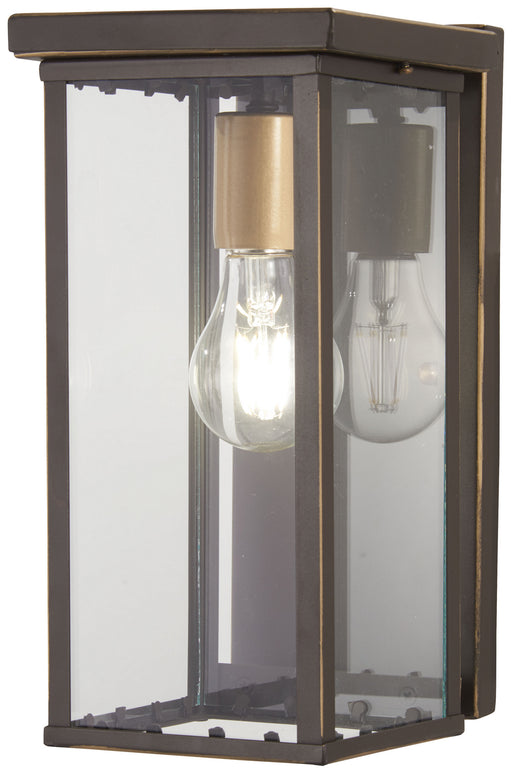 Minka-Lavery - 72581-143C - One Light Pocket Lantern - Casway - Oil Rubbed Bronze W/ Gold High