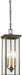 Minka-Lavery - 72584-143C - Four Light Chain Hung Lantern - Casway - Oil Rubbed Bronze W/ Gold High