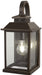 Minka-Lavery - 72591-143C - One Light Outdoor Wall Mount - Miner`S Loft - Oil Rubbed Bronze W/ Gold High