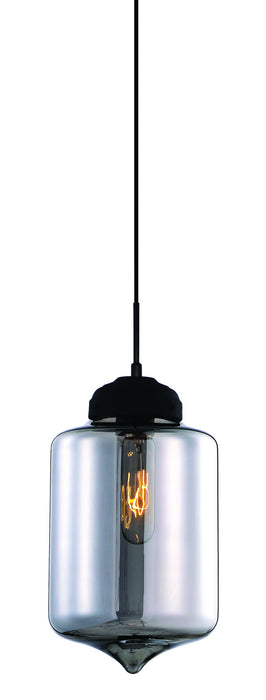 Matteo Lighting - C41401SM - One Light Pendant - Irresistible Organic Charm - Smoke