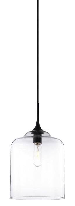 Matteo Lighting - C41404CL - One Light Pendant - Irresistible Organic Charm - Clear