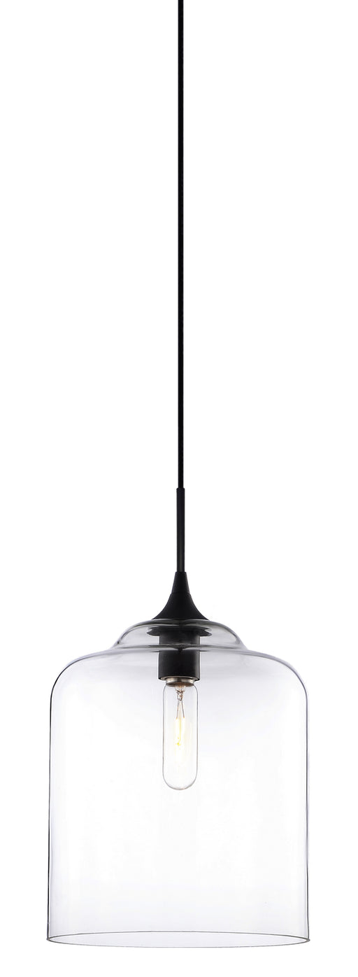 Matteo Lighting - C41404CL - One Light Pendant - Irresistible Organic Charm - Clear