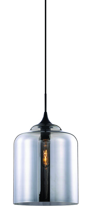 Matteo Lighting - C41404SM - One Light Pendant - Irresistible Organic Charm - Smoke