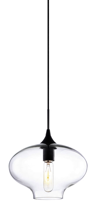 Matteo Lighting - C41406CL - One Light Pendant - Irresistible Organic Charm - Clear