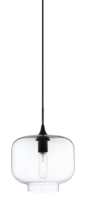 Matteo Lighting - C41407CL - One Light Pendant - Irresistible Organic Charm - Clear