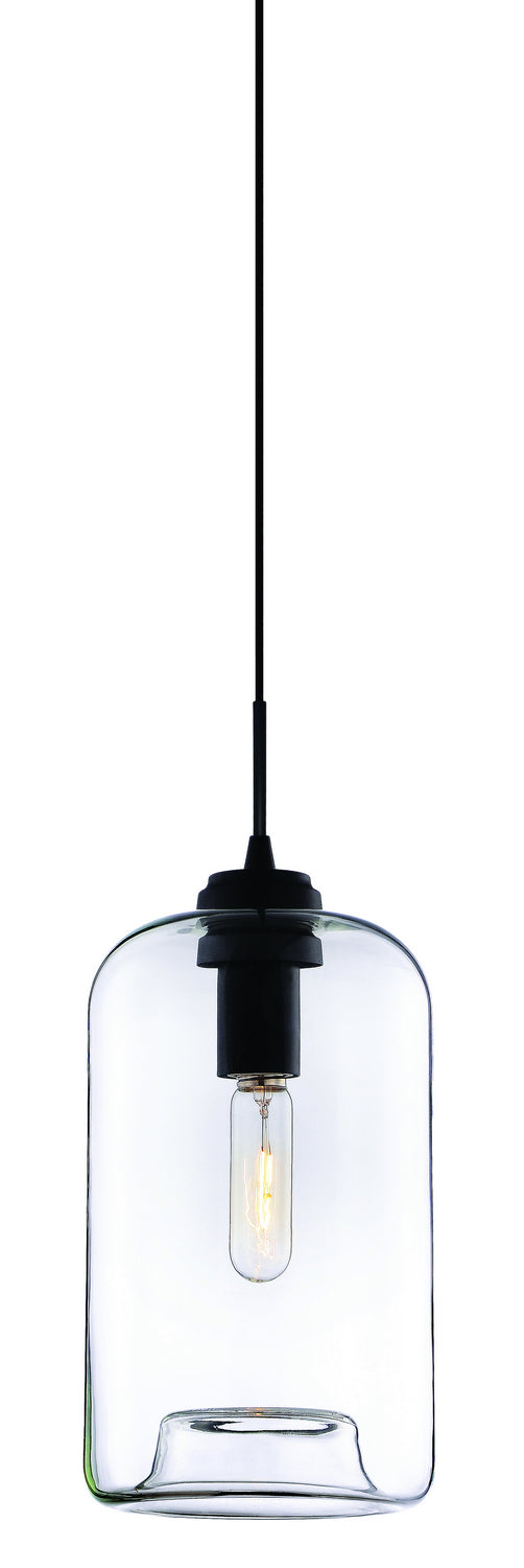Matteo Lighting - C41408CL - One Light Pendant - Irresistible Organic Charm - Clear