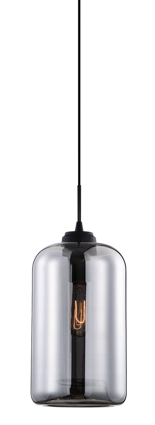 Matteo Lighting - C41408SM - One Light Pendant - Irresistible Organic Charm - Smoke