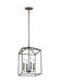 Generation Lighting - 5115004-710 - Four Light Hall / Foyer - Perryton - Bronze