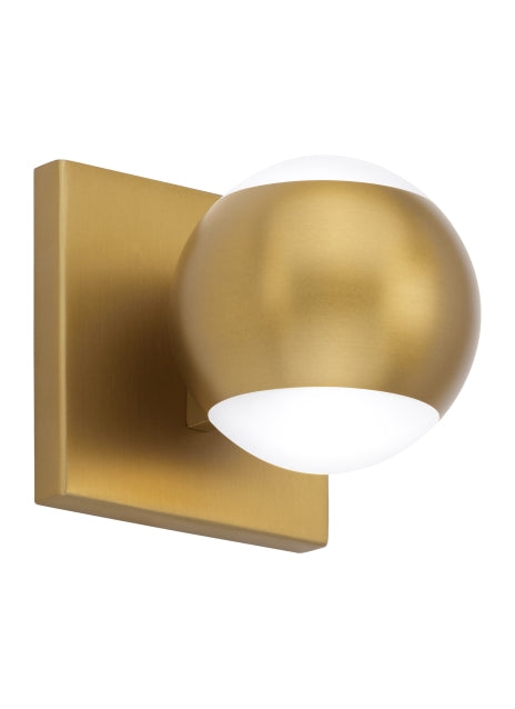Tech Lighting - 700BCOKO1R-LED930 - LED Bath - Oko - Aged Brass
