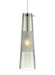 Tech Lighting - 700FJBONKS - One Light Pendant - Bonn - Satin Nickel