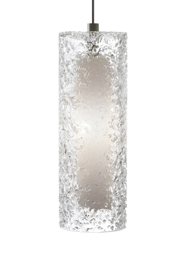 Rock Candy Cylinder Pendant