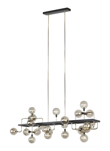 Viaggio 25 Light Linear Chandelier