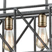 Crossbar Linear Chandelier-Linear/Island-ELK Home-Lighting Design Store