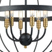 Caldwell Chandelier-Pendants-ELK Home-Lighting Design Store