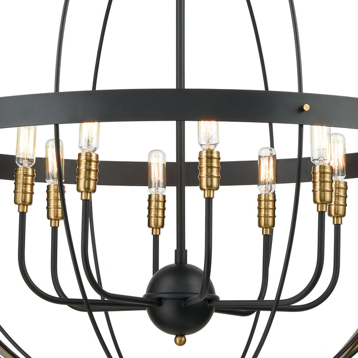 Caldwell Chandelier-Pendants-ELK Home-Lighting Design Store