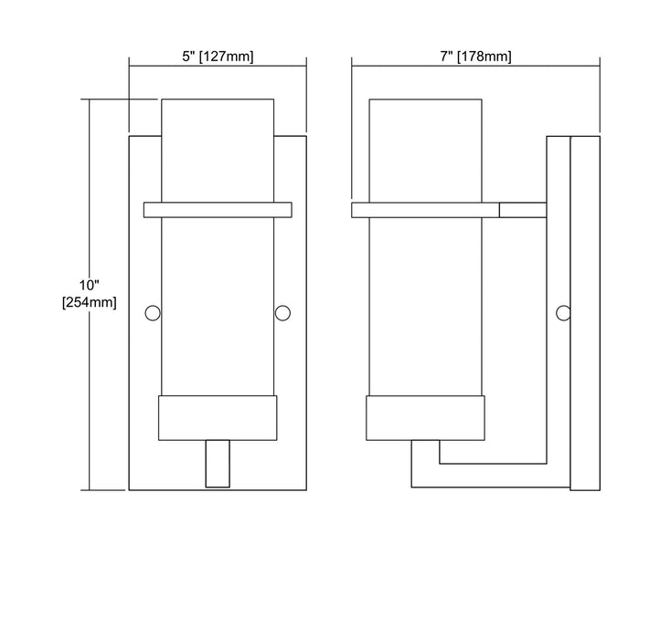 Holbrook Wall Sconce-Sconces-ELK Home-Lighting Design Store