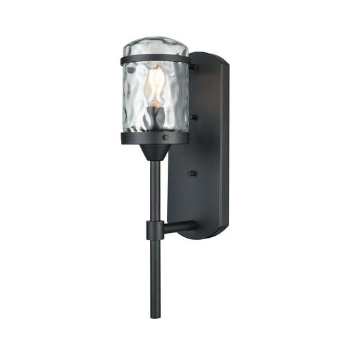 Elk Lighting - 45400/1 - One Light Wall Sconce - Torch - Charcoal Black