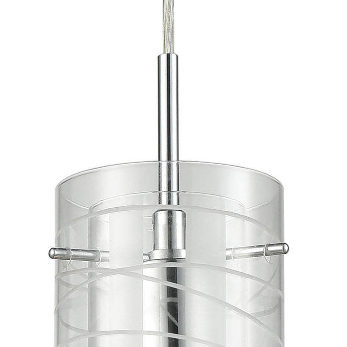 Swirl Mini Pendant-Mini Pendants-ELK Home-Lighting Design Store