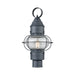 Elk Lighting - 57172/1 - One Light Outdoor Post Lantern - Onion - Aged Zinc