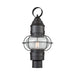 Elk Lighting - 57182/1 - One Light Outdoor Post Lantern - Onion - Oil Rubbed Bronze