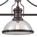 Chadwick Linear Chandelier-Linear/Island-ELK Home-Lighting Design Store