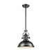 Elk Lighting - 66604-1 - Three Light Pendant - Chadwick - Black Nickel