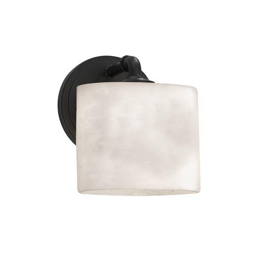 Justice Designs - CLD-8467-30-MBLK - Wall Sconce - Clouds - Matte Black