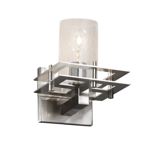 Justice Designs - FSN-8171-10-SEED-NCKL - Wall Sconce - Fusion - Brushed Nickel