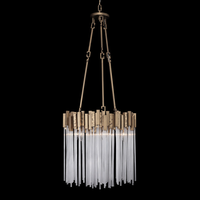 Six Light Pendant-Mini Chandeliers-Varaluz-Lighting Design Store