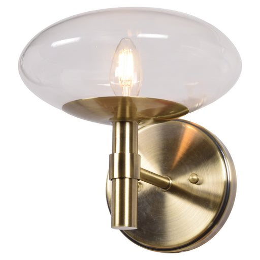 Access - 52091LEDDLP-BB/CLR - LED Wall Sconce - Grand - Brushed Brass