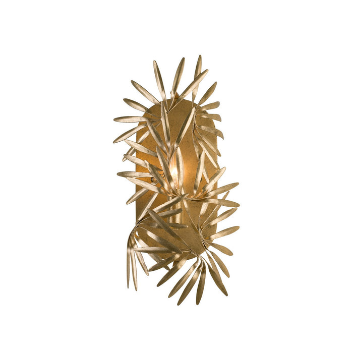 Kalco - 507620OL - One Light Wall Sconce - Jardin - Oxidized Gold Leaf