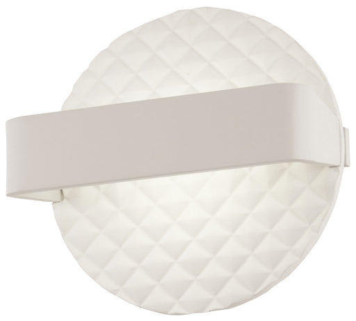 Quilted LED Wall Sconce