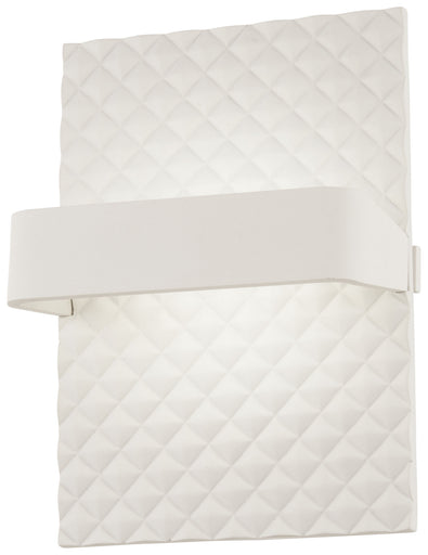 Quilted LED Wall Sconce