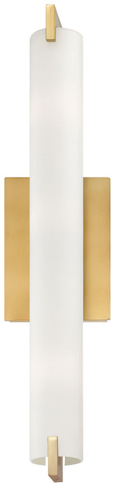 George Kovacs - P5044-248-L - LED Wall Sconce - Tube - Honey Gold
