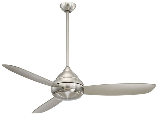 Minka Aire - F477L-BNW - 58``Ceiling Fan - Concept™ 1 Wet 58`` Led - Brushed Nickel Wet